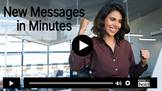 Easy On Hold AI Studio demo video